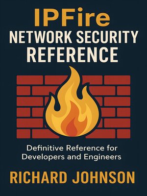 cover image of IPFire Network Security Reference